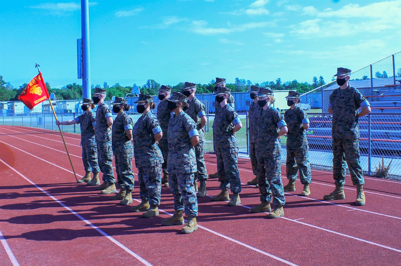 drill team